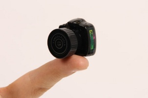 MAME-CAM - миниатюрная камера от Thanko