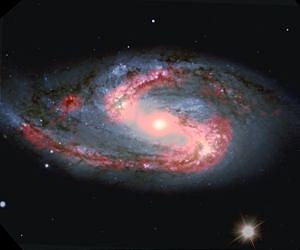Изучаем удивительную галактику М66