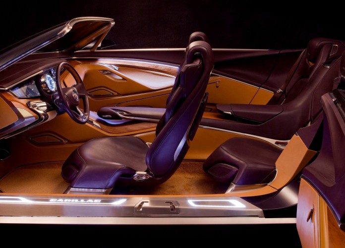 Cadillac представляет захватывающий Ciel - концепцию гибридного автомобиля