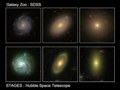 Обнаружено новое звено эволюции галактик