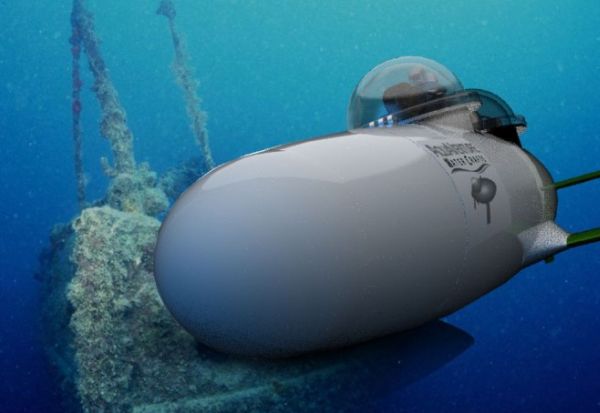 Самая быстрая частная субмарина в мире: SeaBird