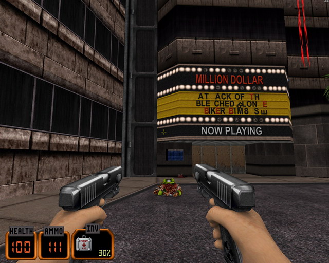 Играем в Duke Nukem 3D: High Resolution Pack for Polymer. Смотрим видео о Duke Nukem: Reloaded. Ждем Duke Nukem Forever