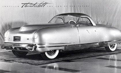 Chrysler Thunderbolt 1940 года, "The Car of the Future"