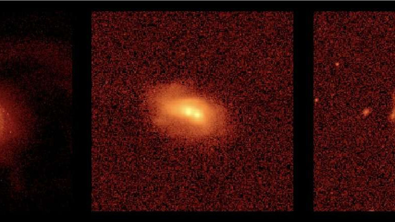 «Пропавшие» галактические слияния будут обнаружены
