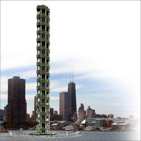 Новые тренды в архитектурно-ландшафтном дизайне: фермы-небоскребы
