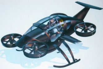 SoloTrek - персональный летающий автомобиль