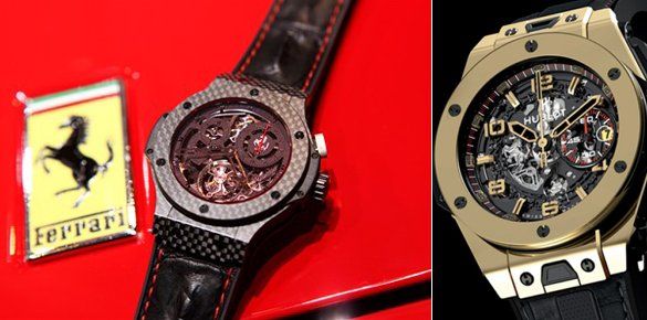 Hublot и Ferrari совместно создали шедевр