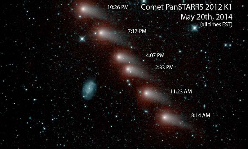 Ученые измеряют эмиссию метанола кометы C/2012 K1 (PanSTARRS)