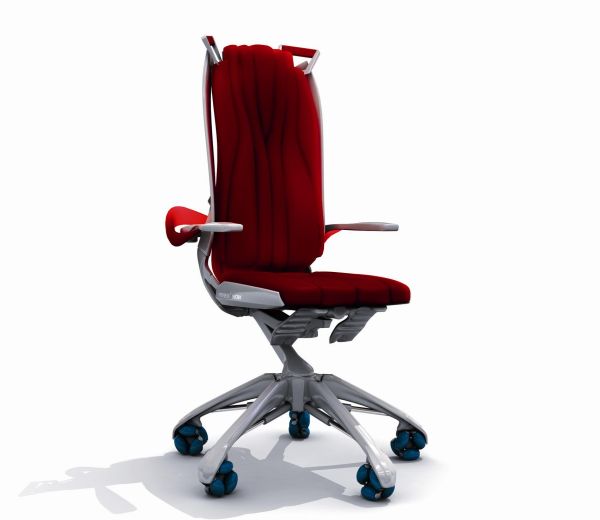 Работникам в офисах всегда быть в форме поможет кресло Fit@Work