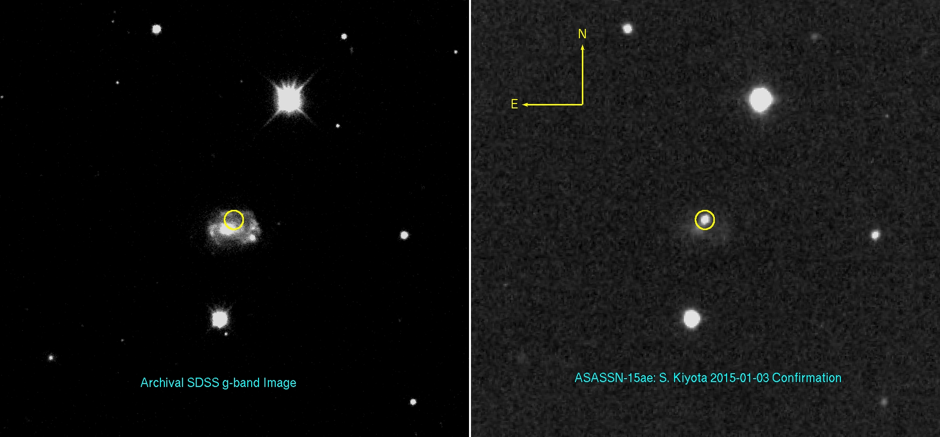 "ASAS-SN" наблюдает за сверхновыми в наших окрестностях Вселенной