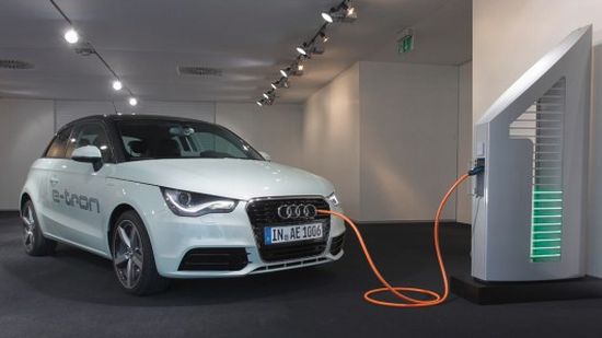 Audi планирует внедрять в производство возобновляемую энергию