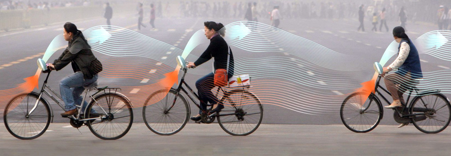 Китай очистит воздух при помощи велосипедов