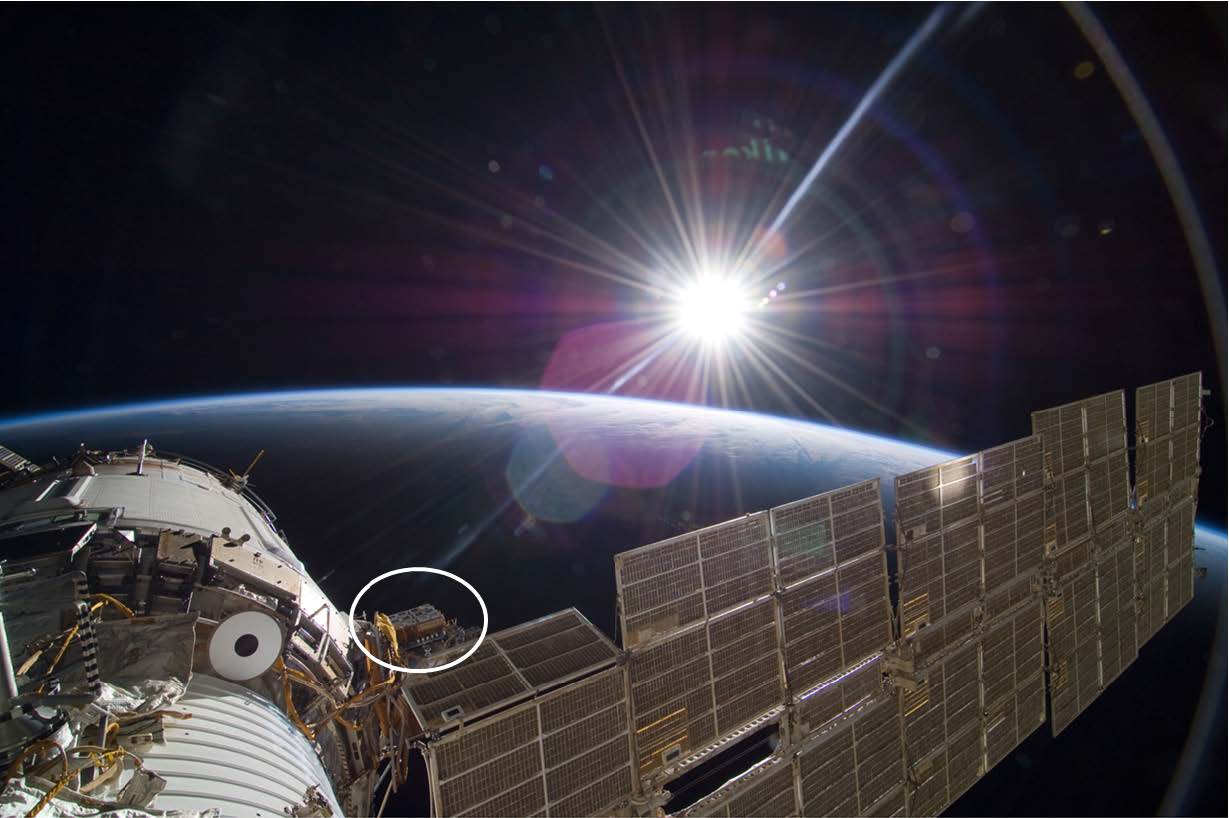 Первый выход в открытый космос 2016 года 