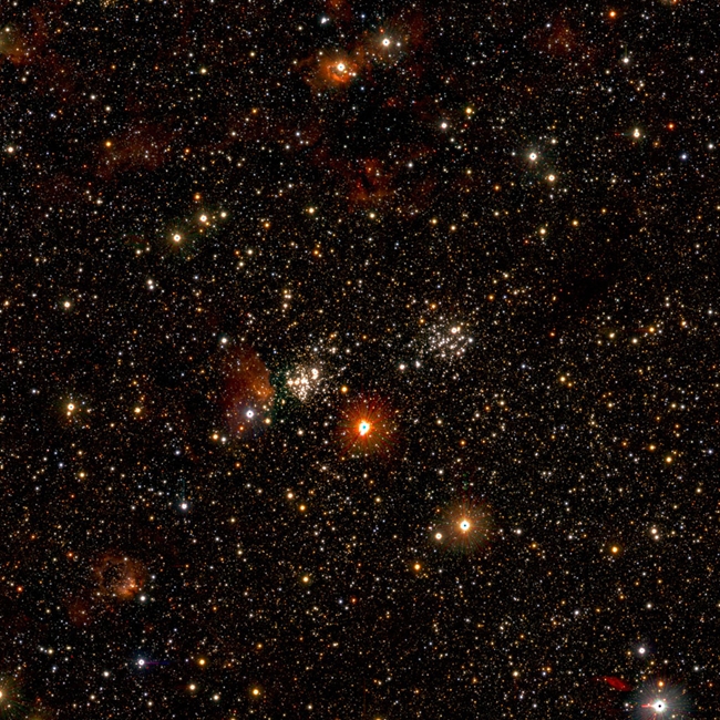 Детальный снимок миллиардов звезд  Млечного Пути