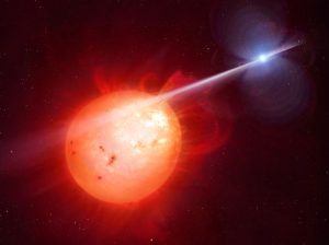 Ученые исследуют уникальный пульсар