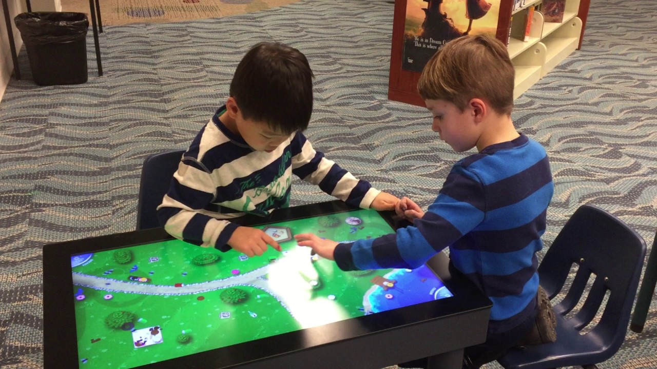 Где купить детские интерактивные столы?