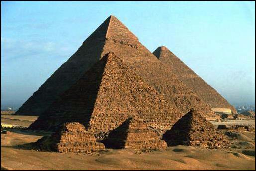 Ученые создали трехмерную модель пирамиды Гиза