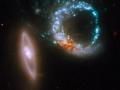 Хаббл запечатлел Идеальную десятку: Галактика Arp 147 во всей своей красе