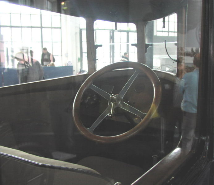 Rumpler Tropfenwagen. Автомобиль будущего из 1921 года. Cx=0,27