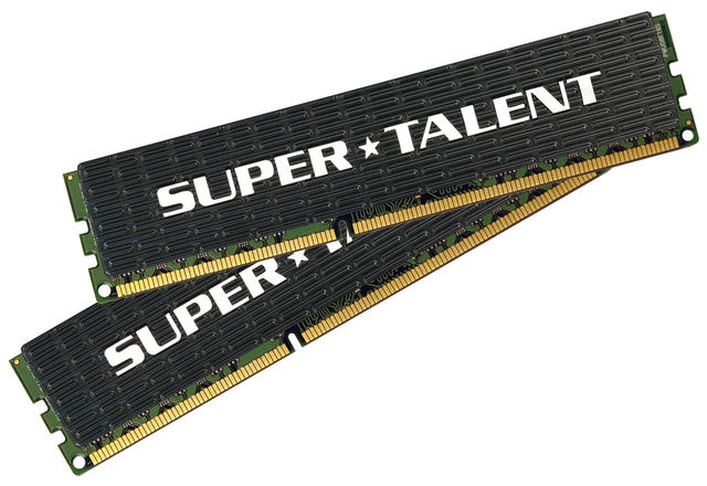 DDR3-2133 от SuperTalent