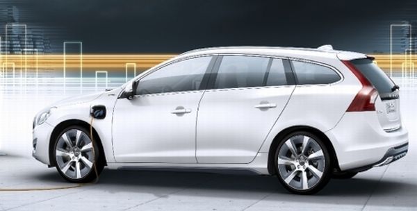 Новый гибрид Volvo V60 появится в 2012