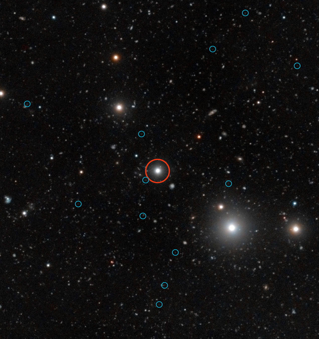 «Тёмные галактики» - обнаружены доказательства существования
