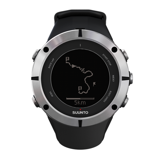 Второе поколение часов Suunto с GPS