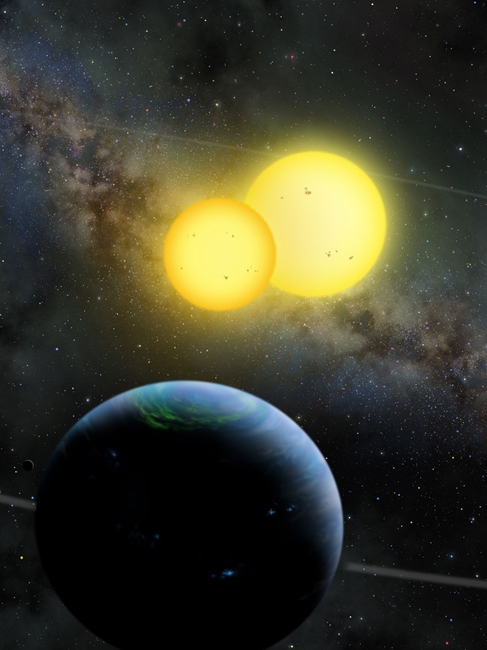 Кеплер открыл планетные системы нового класса