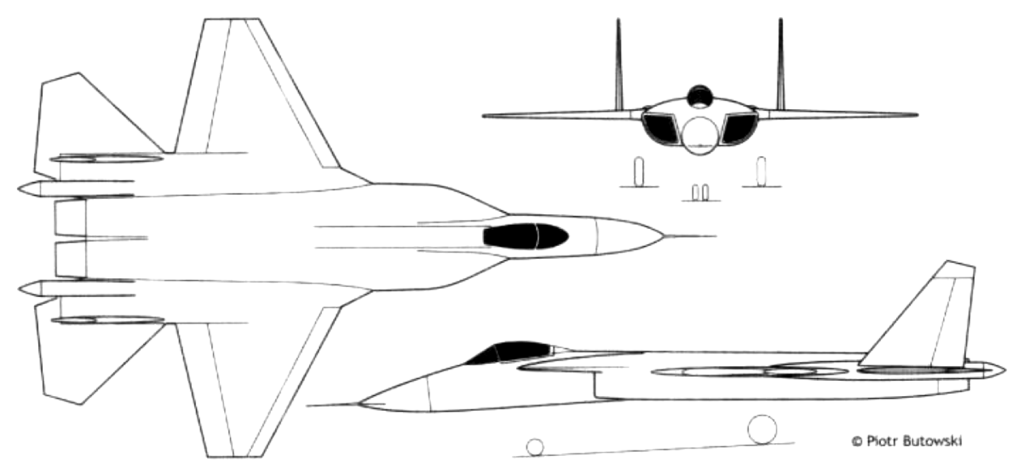 Истребитель - 21. Предполагаемые характеристики ПАКФА Т-50