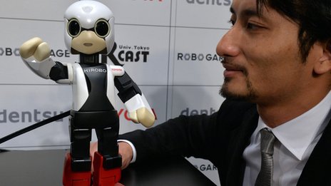 Сегодня к МКС отправился робот Kirobo