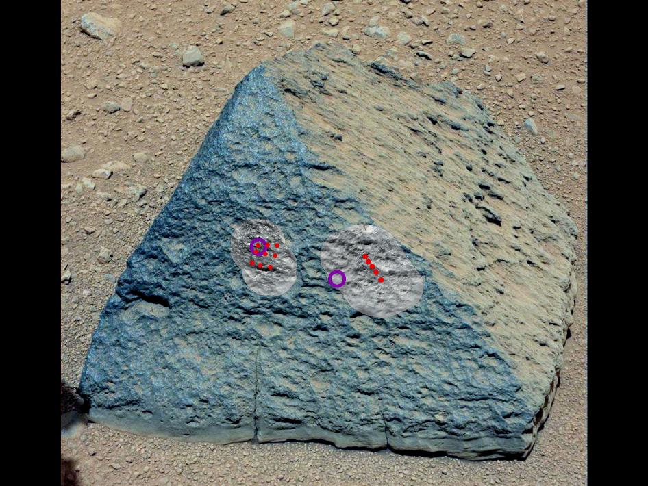 Марсианская порода, к которой «прикоснулся» Curiosity, удивила учёных