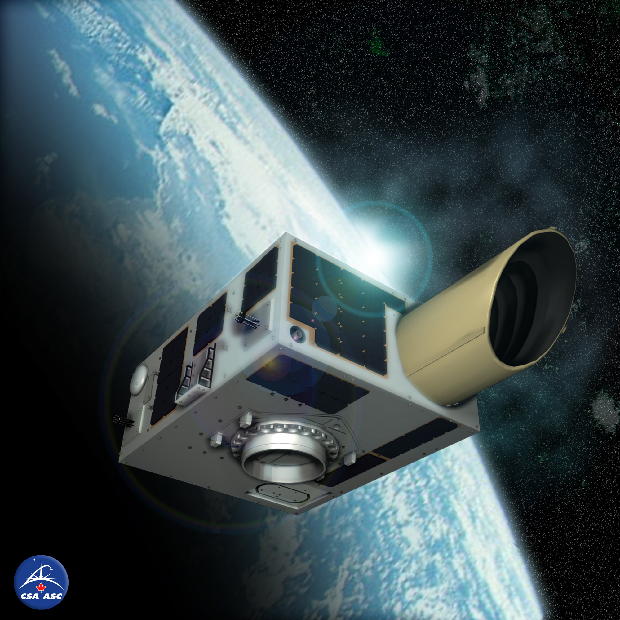 Канада запускает спутник NEOSSat для охоты за астероидами