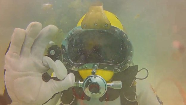 Астронавты завершили подводную миссию