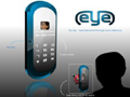 Прозрачный телефон "Eve"