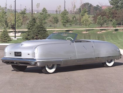 Chrysler Thunderbolt 1940 года, "The Car of the Future"