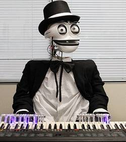 Teotronica - робот, который превосходно играет на фортепиано и поет