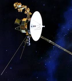 Свой День Рождения отметил космический зонд Voyager1