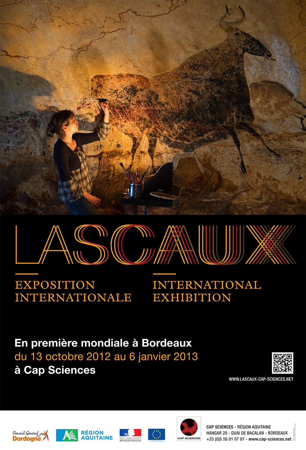 Во Франции открылась выставка доисторических фресок