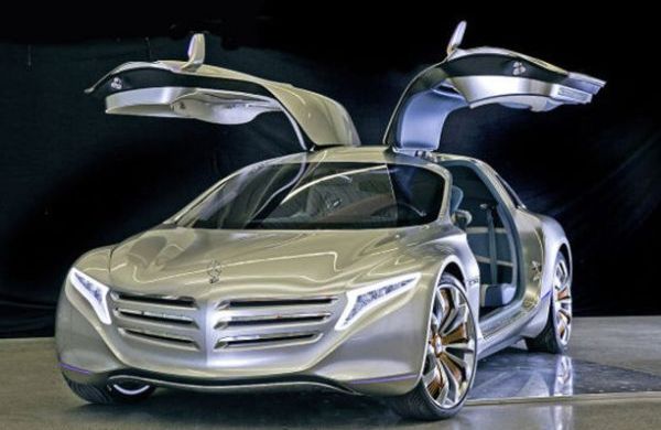 Mercedes-Benz F125  - водородный концепт