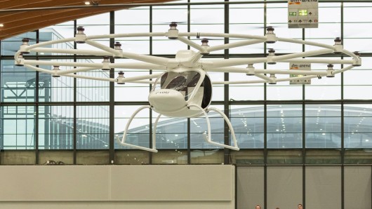 Volocopter стремится к краудфандинговому рекорду