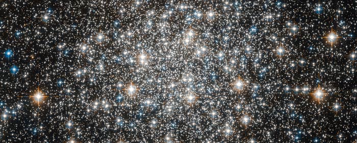 Кадр Дня: Шаровое скопление Messier 10