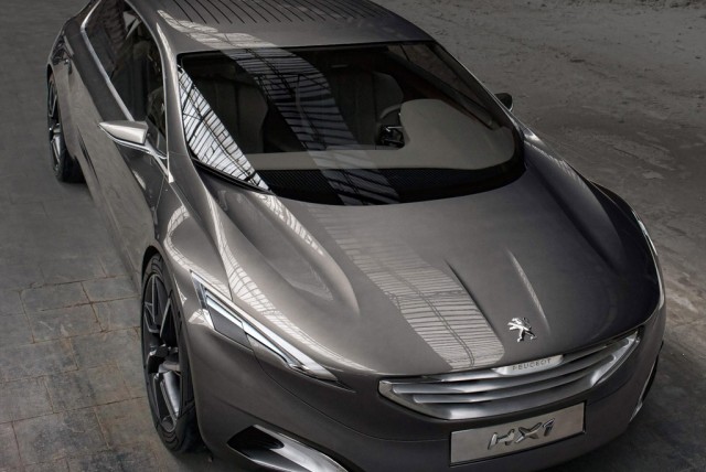 Peugeot HX1 Diesel Hybrid Concept
