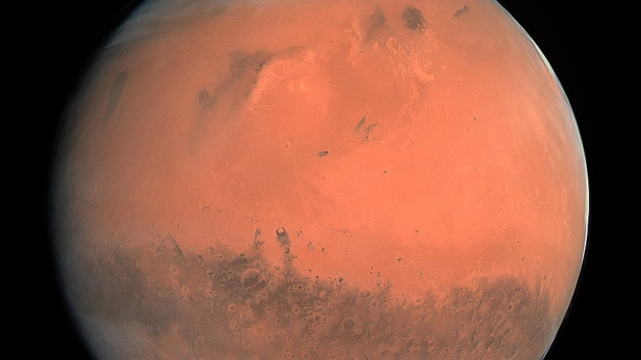 На Марс больше хотят лететь мужчины