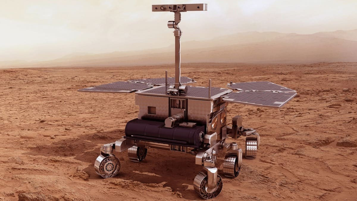 В этот день: миссия ExoMars достигла Красной планеты