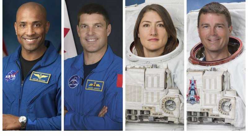 Первый за 50 лет лунный экипаж включает женщину и темнокожего астронавта