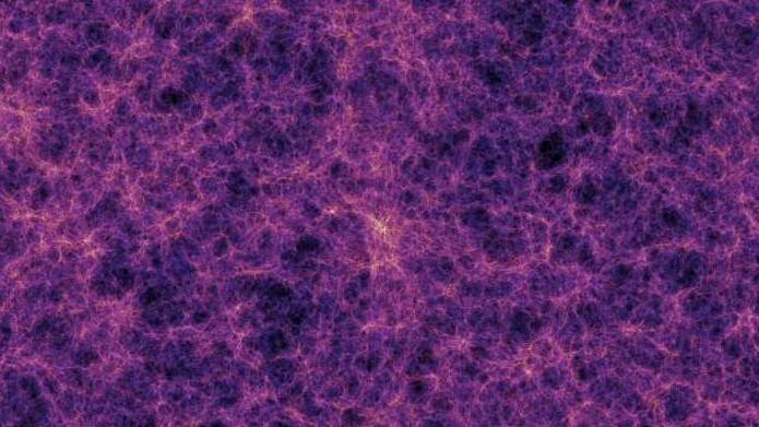 Астрономы обнаружили новую связь между темной материей и галактической нитью