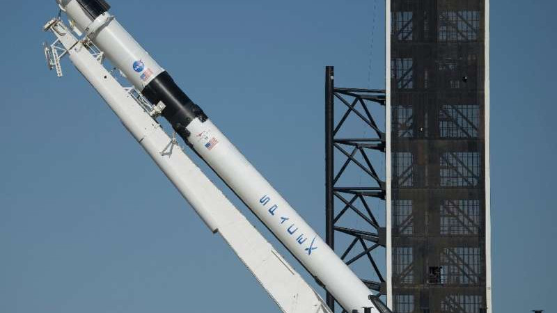 НАСА дало разрешение на первый полет SpaceX с экипажем 27 мая
