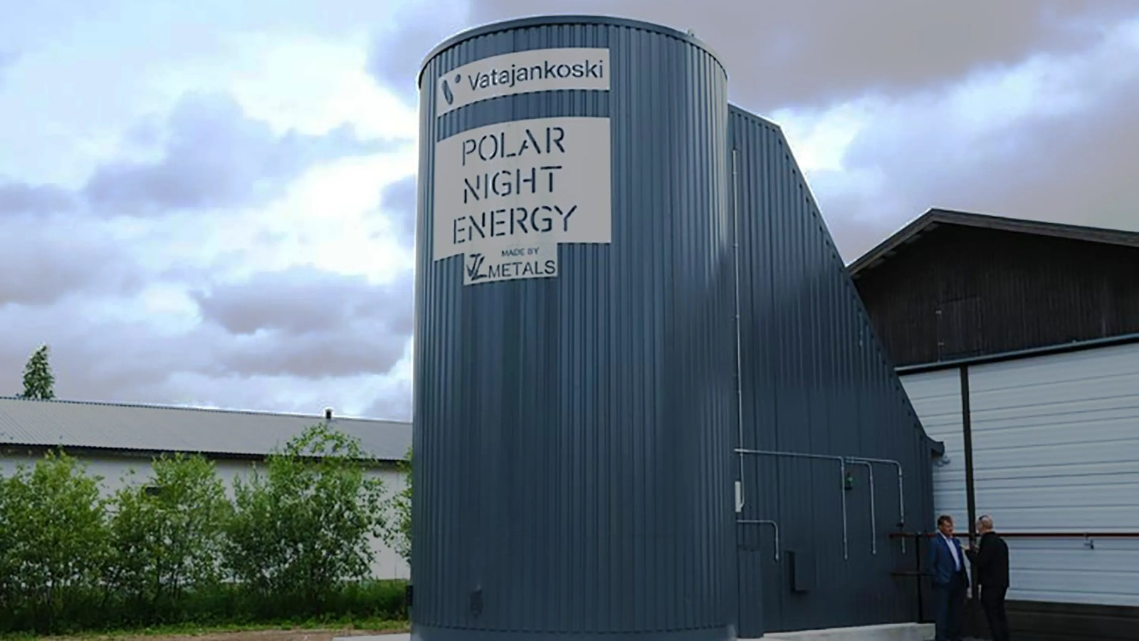 Первая в мире коммерческая песчаная батарея начинает накапливать энергию в Финляндии