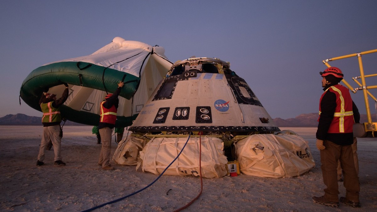 Boeing Starliner мог быть уничтожен программными глюками